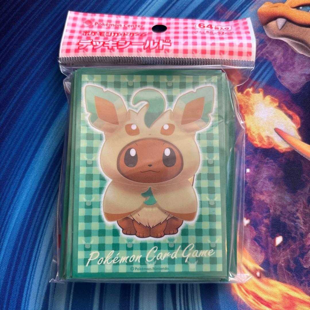 ポケカ デッキシールド イーブイポンチョシリーズ 全8種 Y M様