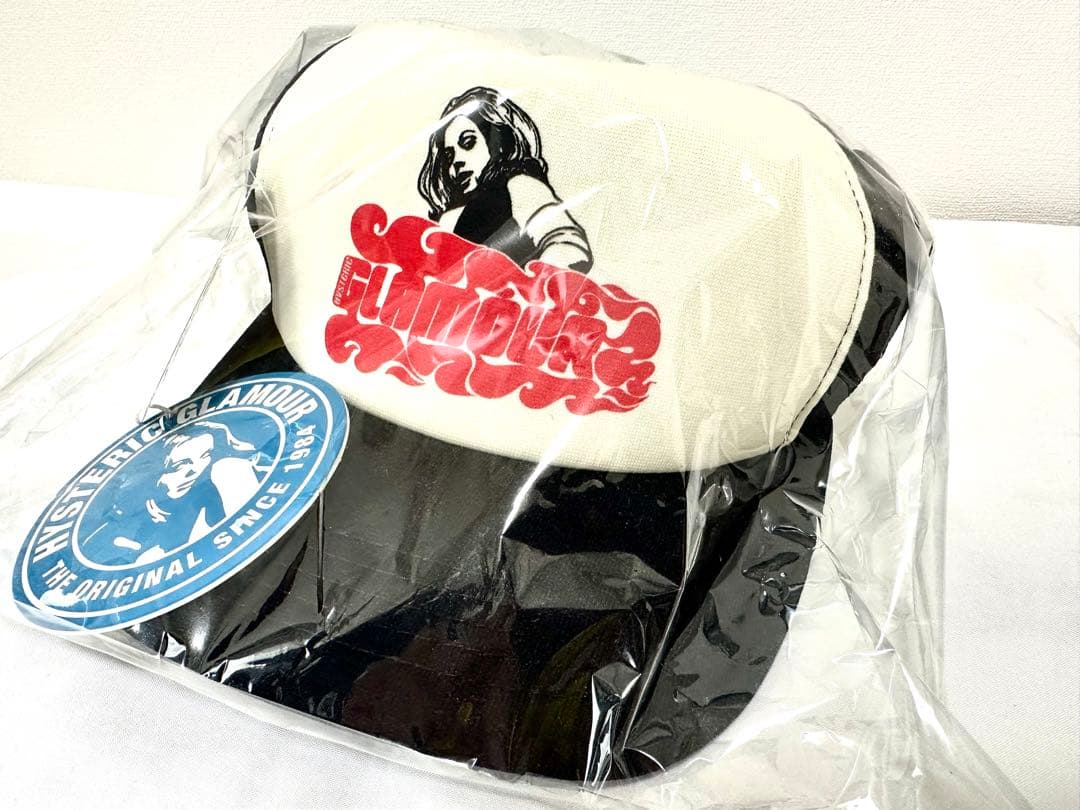 HYSTERIC GLAMOUR VIXEN GIRL メッシュキャップ