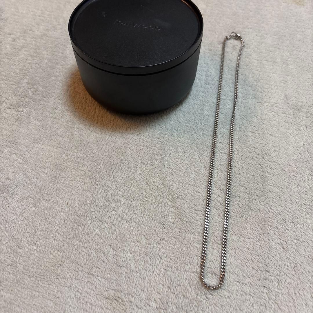 TOMWOOD ステンレススチール ネックレス 約50cm