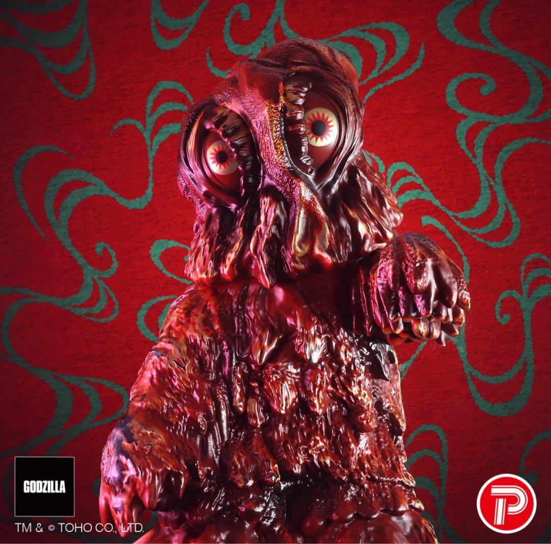 GVA-BC　ヘドラ　Frog Tree(バーニングレッドカラー) core