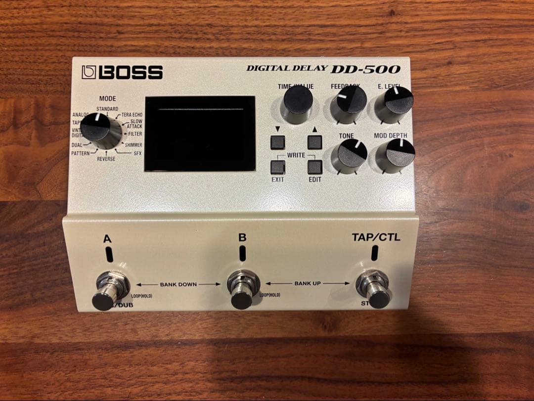 ギター BOSS DD-500 Digital Delay
