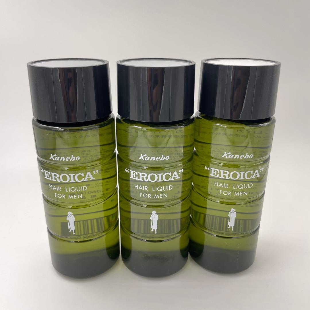 カネボウ　エロイカ　ヘヤーリクイド 300ml×3個