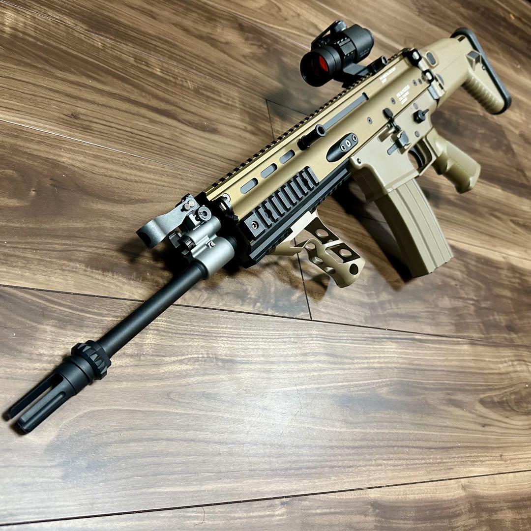 東京マルイ 次世代電動ガン SCAR-Lカスタム済み 東京マルイ 次世代電動ガン SCAR-Lカスタム済み - メルカリ