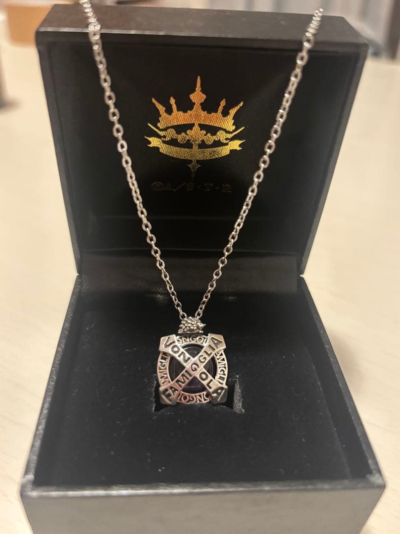 雲雀恭弥 ボンゴレギア 雲 ネックレス