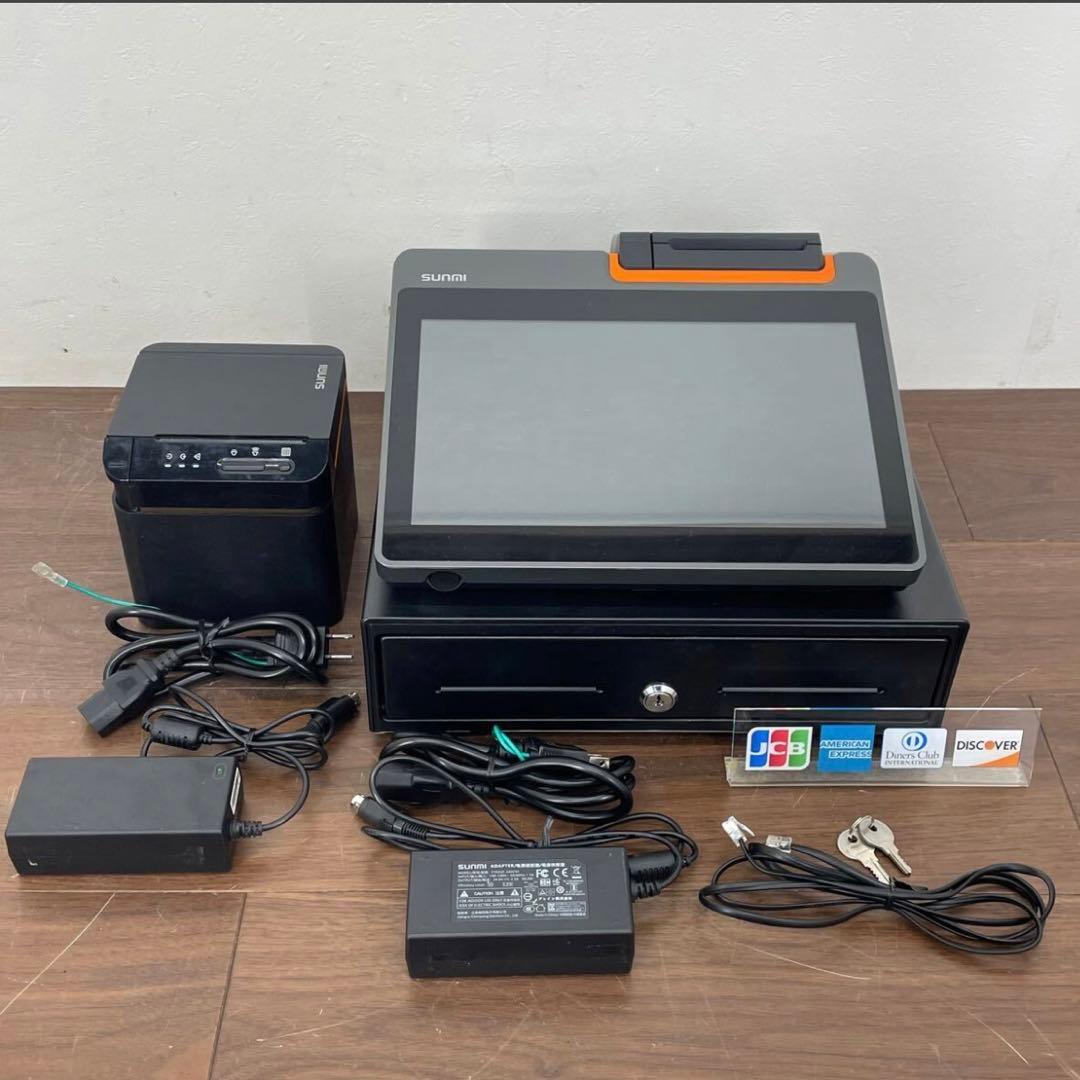 DKK13 デスクトップキャッシュレジスター L1323 Amazon | Nicffdi 電子キャッシュ レジスター、48 キー レジ