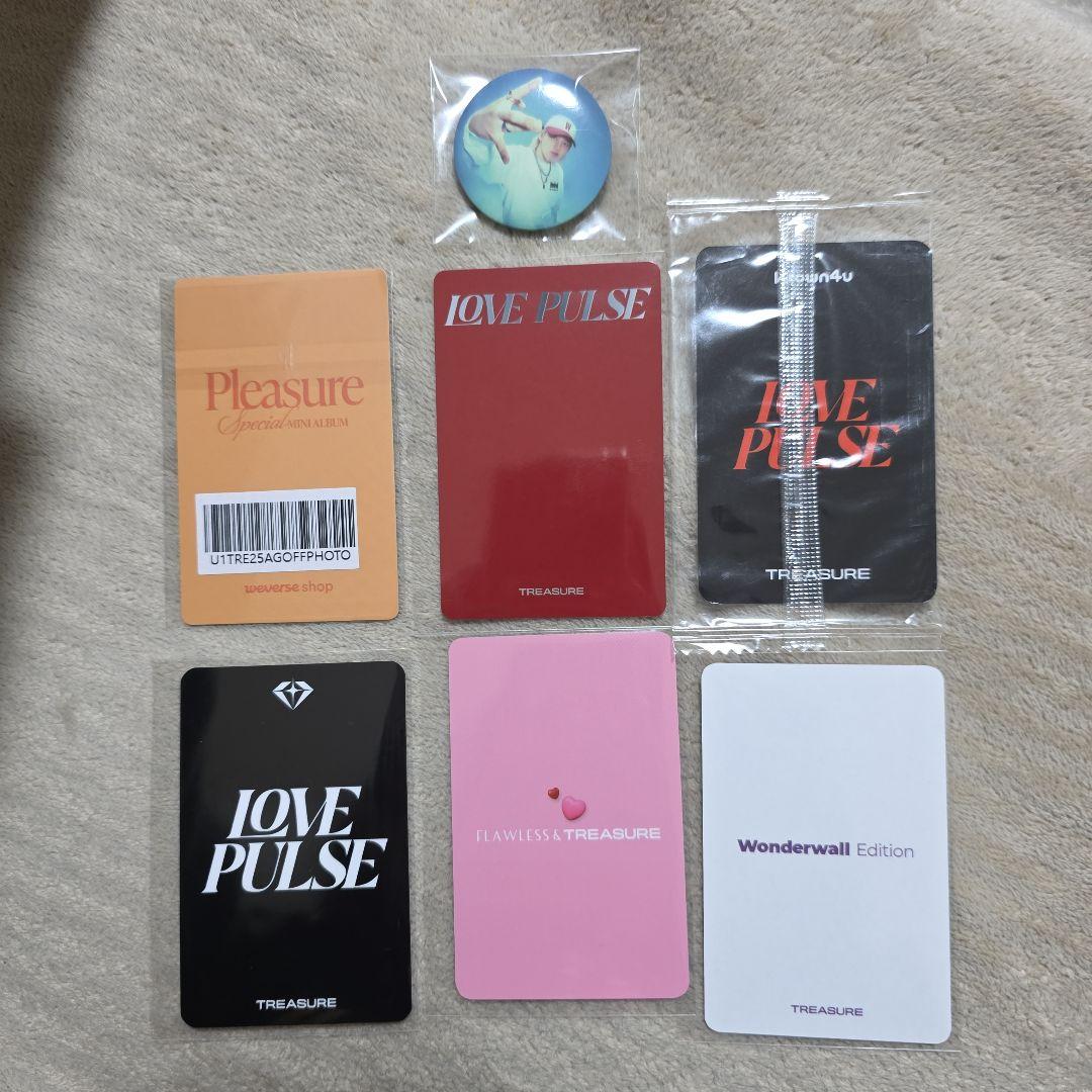 TREASURE ヒョンソク まとめ売り - メルカリ