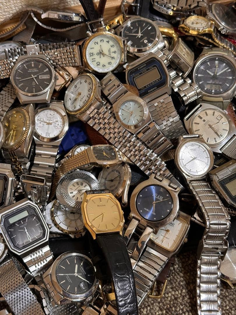 ジャンク　4.2KG 時計　まとめ