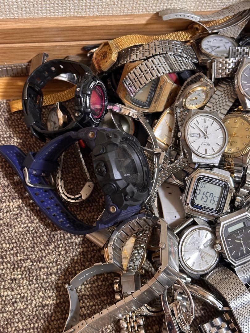 ジャンク　4.2KG 時計　まとめ