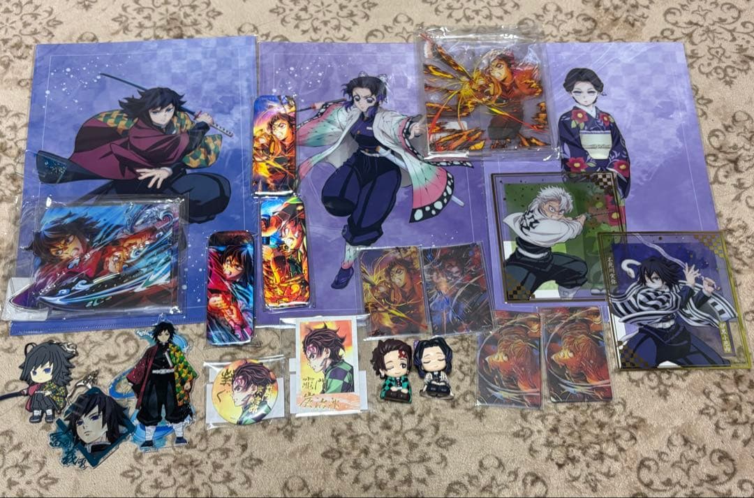 鬼滅の刃 グッズ セット まとめ売り - メルカリ