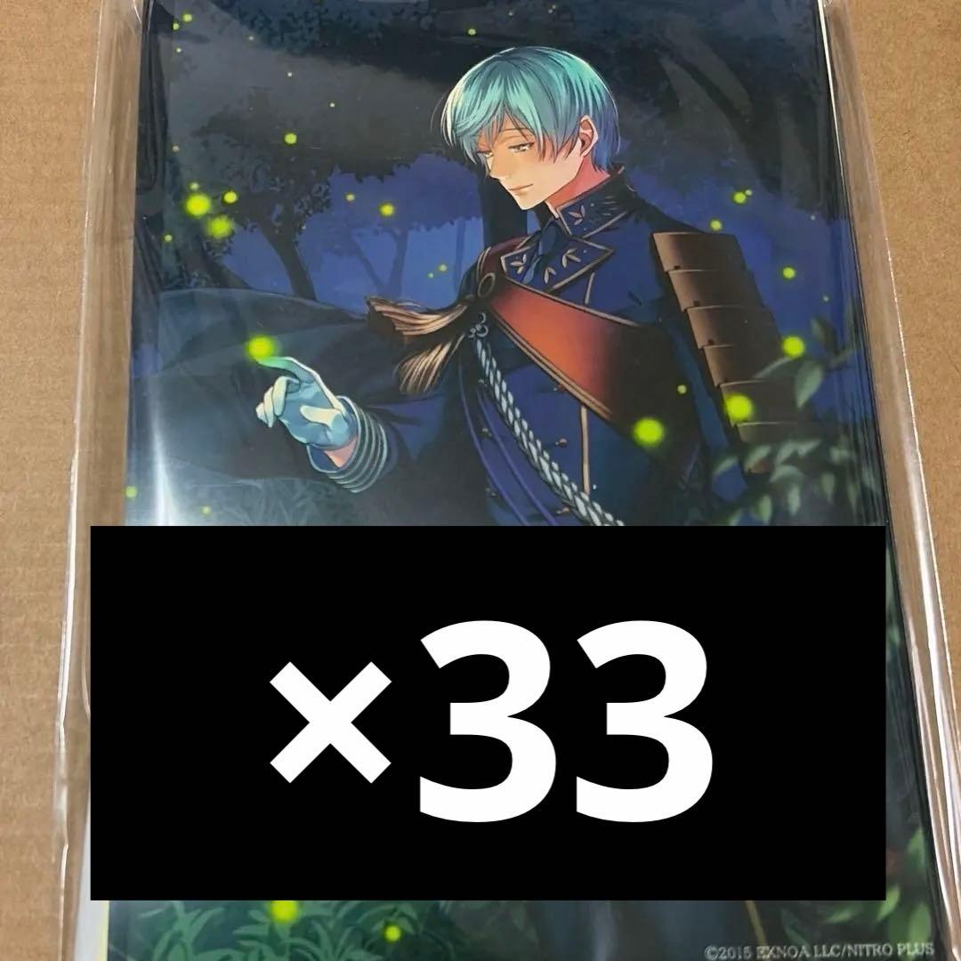 刀剣乱舞 6周年記念祝画 クリアポストカード 一期一振 10枚 粟田口