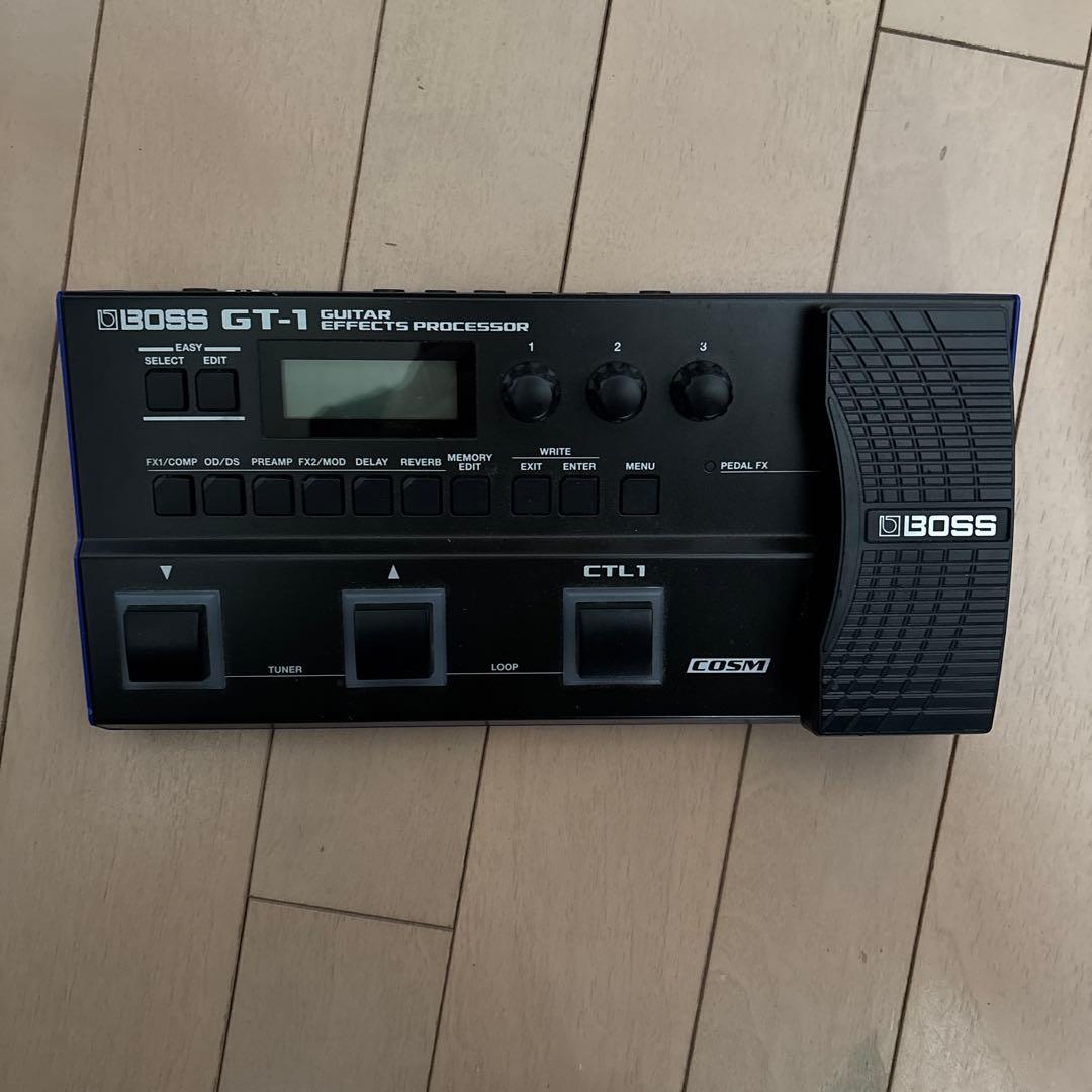 BOSS GT-1 ギターエフェクトプロセッサー