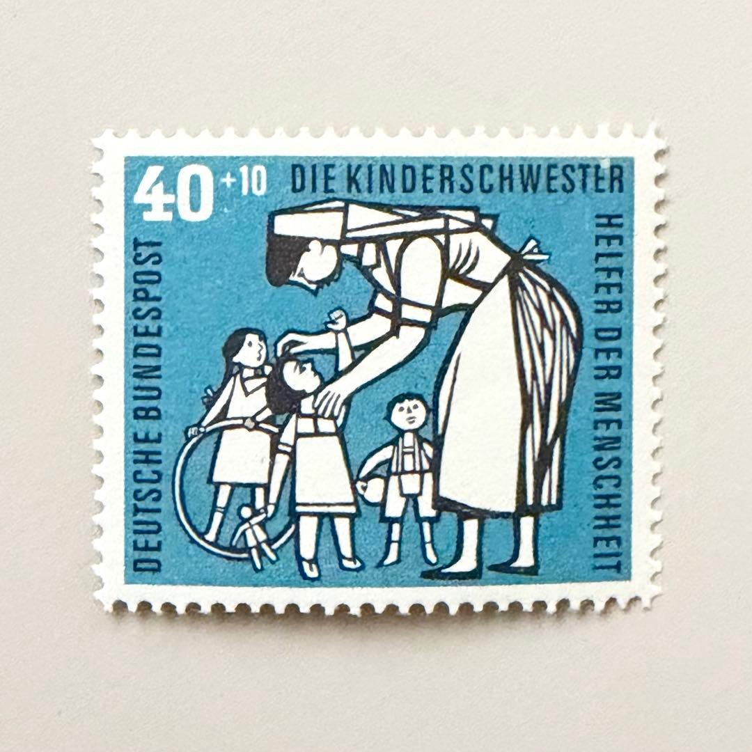 外国切手8枚（ドイツ：社会福祉、寄付金付き） - メルカリ