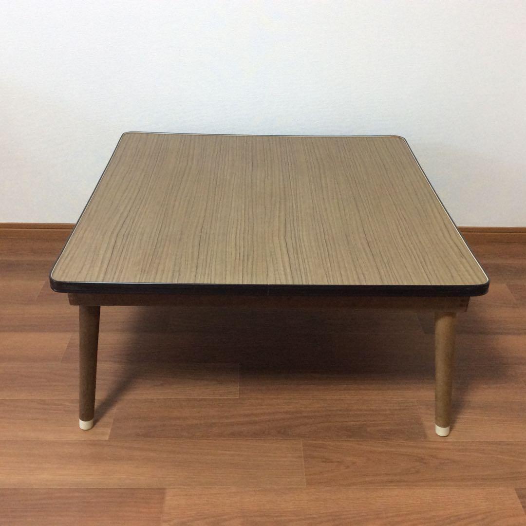 こたつ　正方形　東芝　昭和レトロ