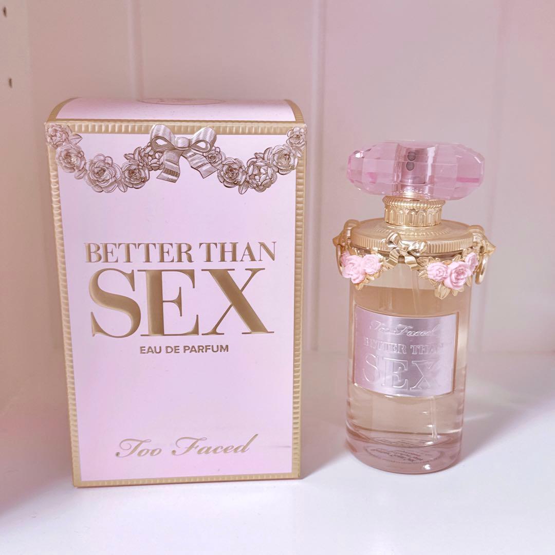 トゥーフェイスド 香水 ベターザンセックス オードパルファン 試してみた】ベター ザン セックス オード パルファン Too Facedの