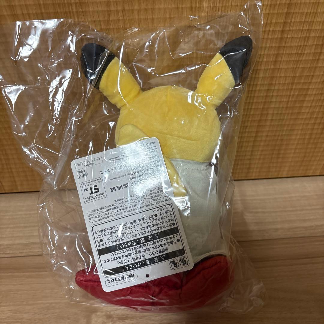 ピカチュウ ぬいぐるみ 日本将棋連盟 藤井聡太 八冠コラボ ポケモン