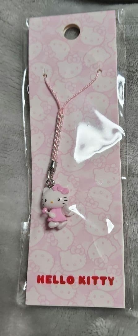 HELLO KITTY 50周年記念 ストラップ キーホルダー 未発売 キティ