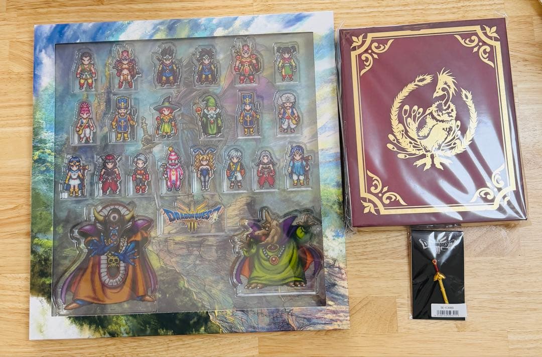 ドラゴンクエスト3 アクリルブロック　コンプリートセット　未開封品