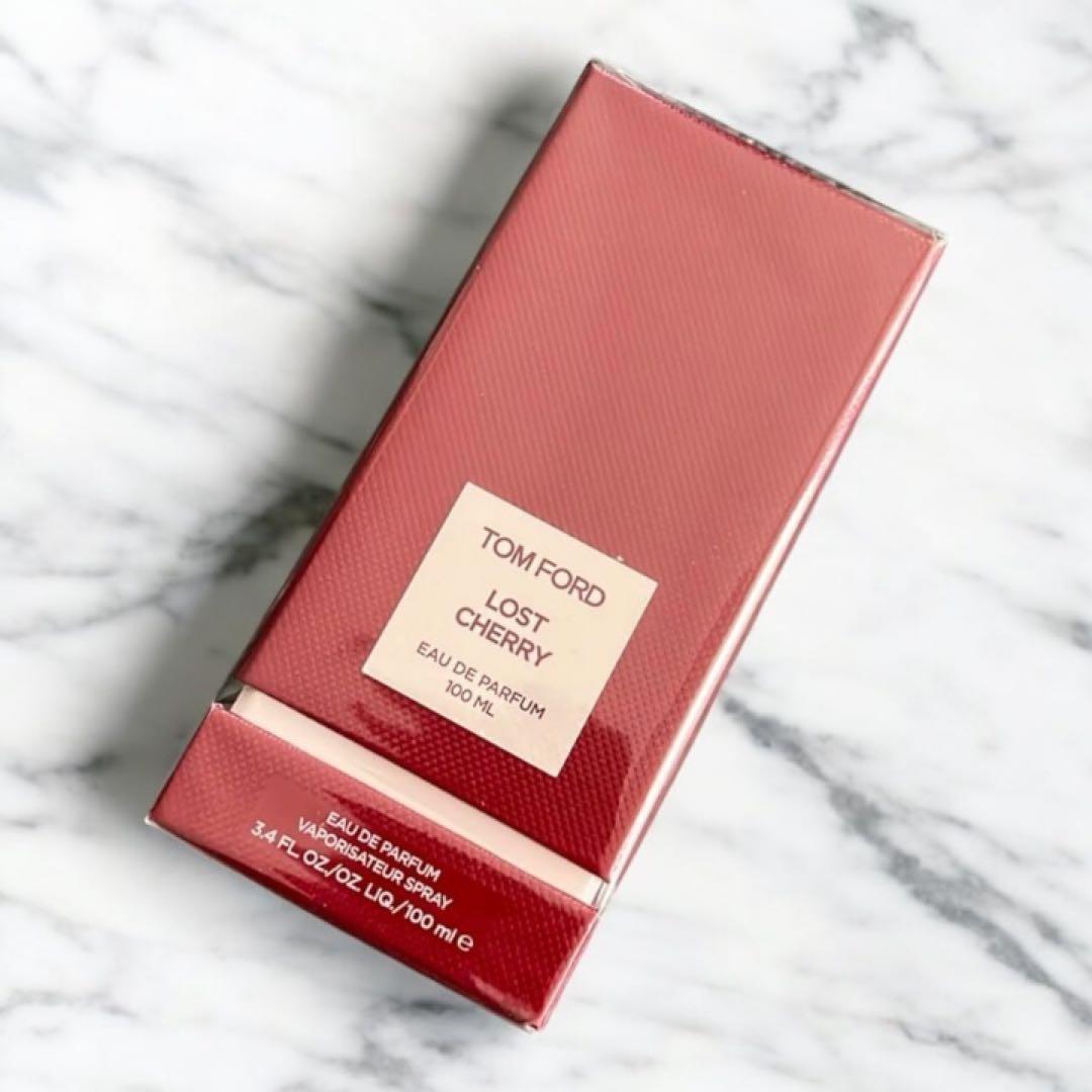 新品未開封　TOM FORD トムフォード ロストチェリー EDP 100ml