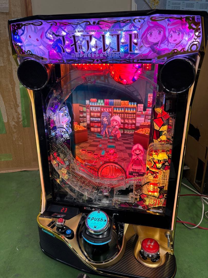 ｅマギアレコード魔法少女まどか☆マギカ外伝ＫＲＪ１ スマパチ e マギアレコード 魔法少女まどか☆マギカ外伝 特徴＆ゲームフロー