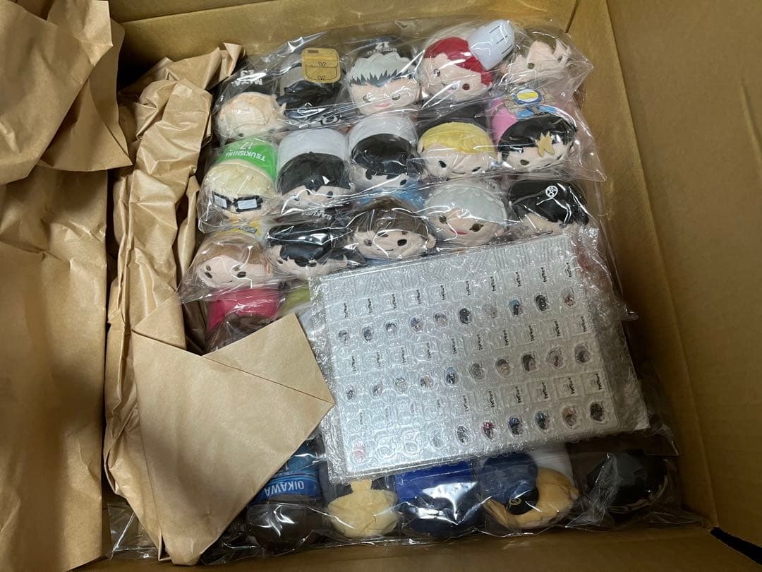 ハイキュー のるキャラ HQ10thVer. 30体セット - メルカリ