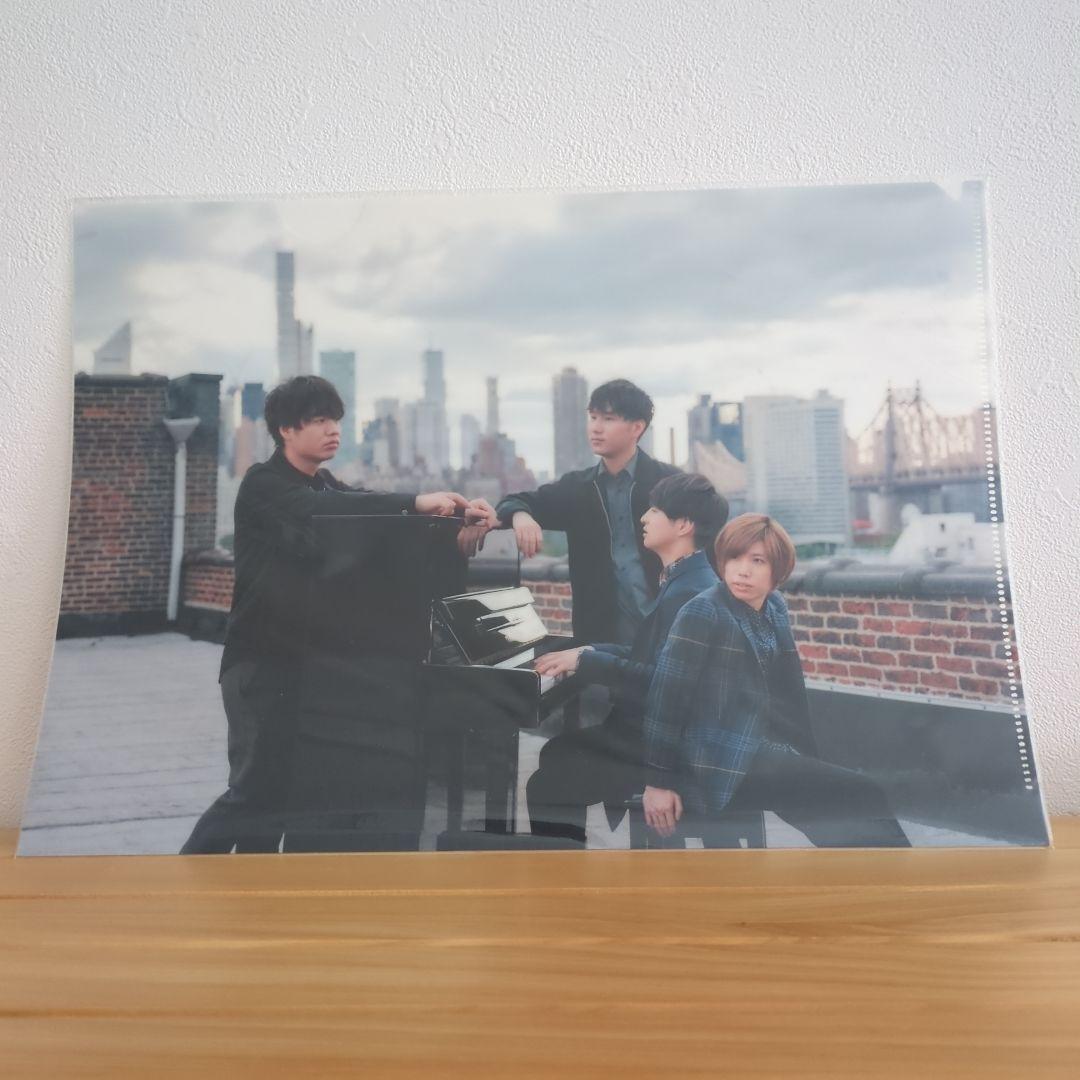 非売品・3点セット】Official髭男dism ヒゲダン クリアファイル