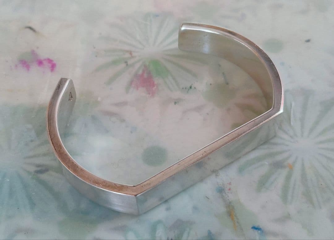 GUCCI シルバー オープンバングル 楽天市場】GUCCI グッチ ブレスレット バングル ダブルG シルバー