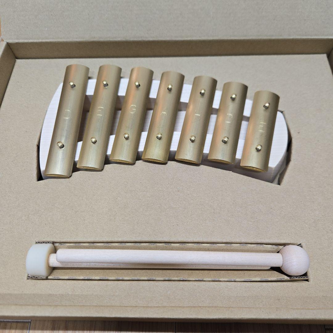 シェルズグロッケン　ペンタトニック7音　AUKPH