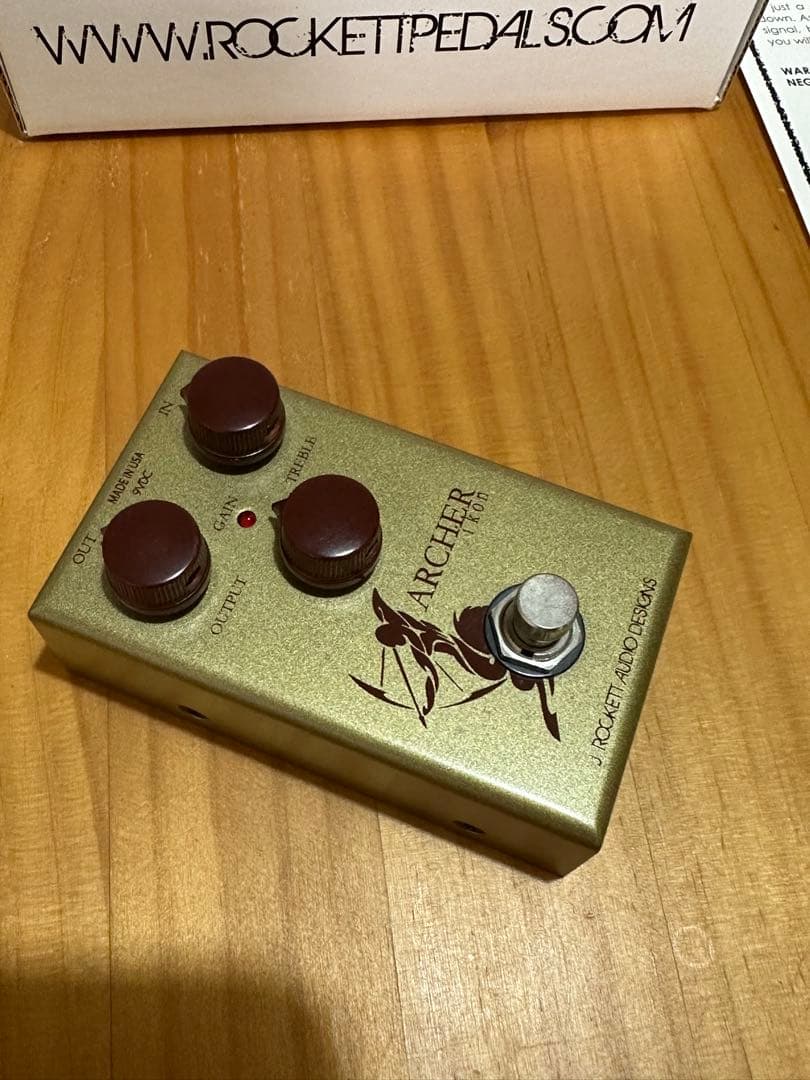 ギター J. Rockett Audio Designs Archer ikon