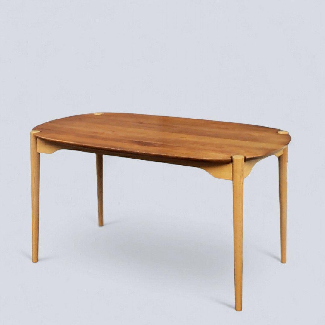 廃盤希少 一生紀 KOZUE ダイニングテーブル ウォールナット×アッシュ