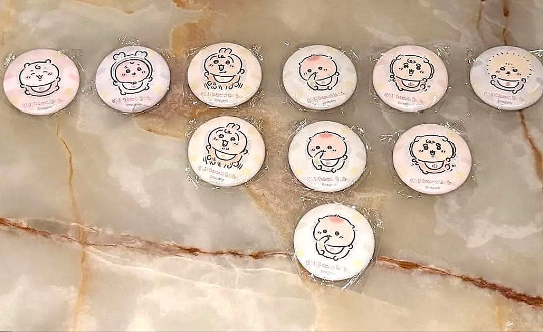 ちいかわ 缶バッジ バラ売り