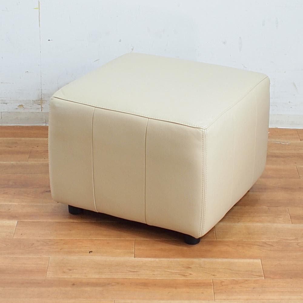 レザーワールド/Leatherworld 本革 オットマン IDC大塚家具 leatherworld