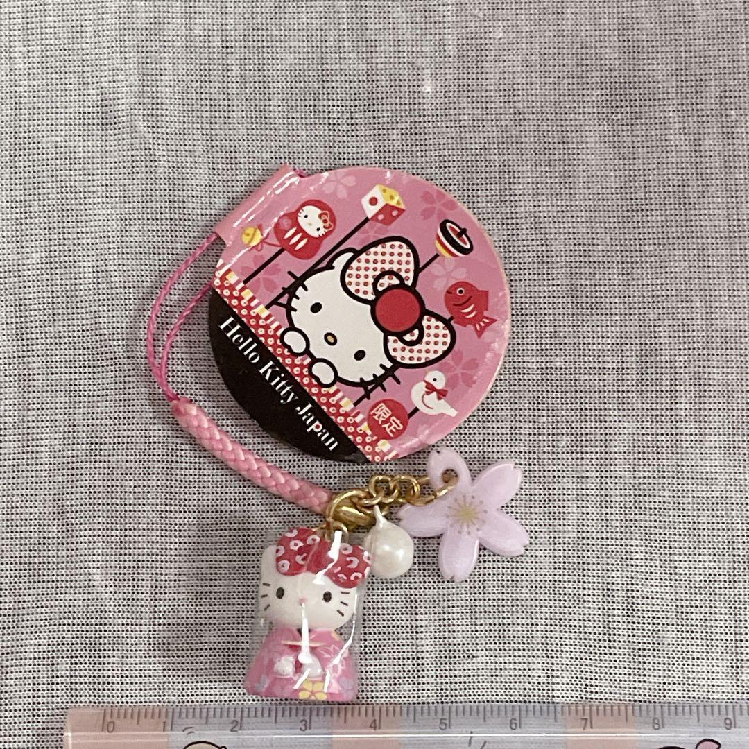 激レア♡ハローキティ♡激レア♡Hello Kitty Japan限定根付け