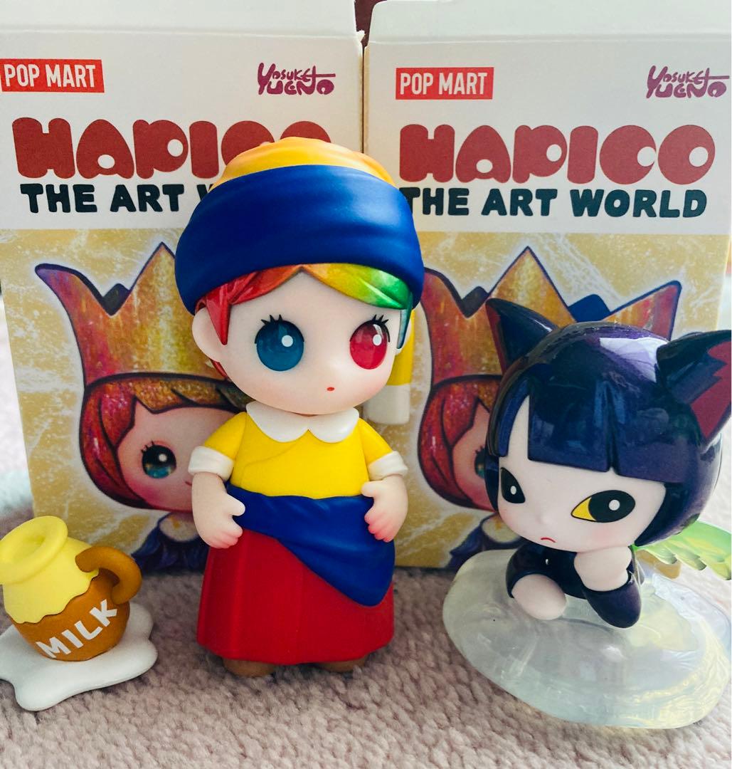 POPMART HAPICO THE ART WORLD 2種 - メルカリ