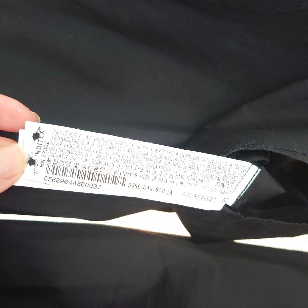 ZARA MUST HAVE SHIRT ブラック 長袖シャツ - メルカリ