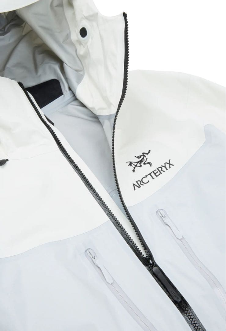新品限定 田中シェン着 Arc'teryx Alpha Jaket Lホワイト白 - メルカリ