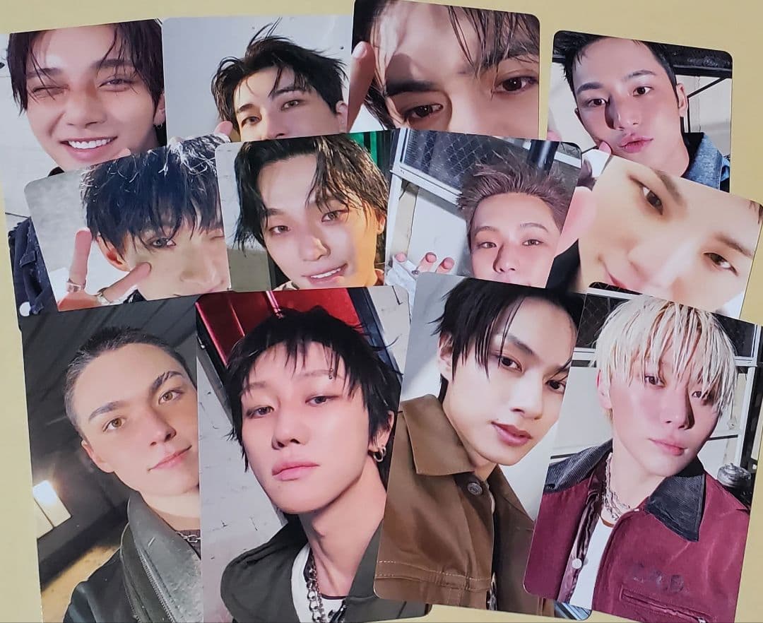 SEVENTEEN HAPPY BURSTDAY HMV トレカ コンプ 12枚 - メルカリ