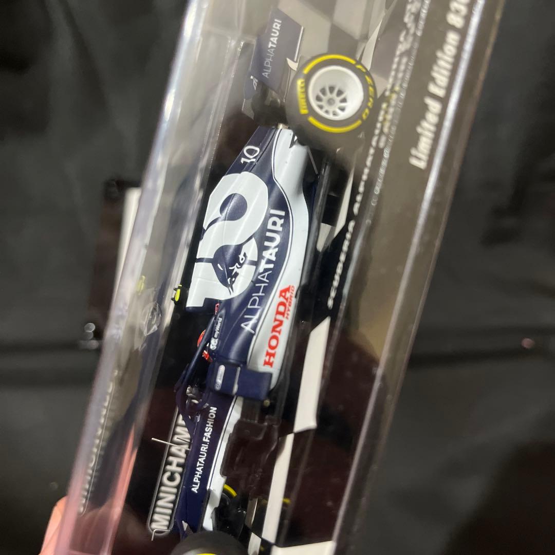 ピエールガスリー 2021年サインカード、AT02ミニカー - メルカリ