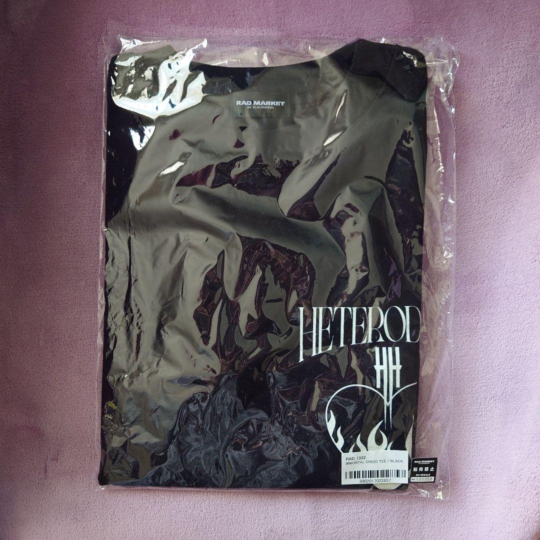 the GazettE HETERODOXY Vol.3 Tシャツ ブラック TEXHNOLYZE × NUMBER 3】Behind The Mask Tシャツ-BLA