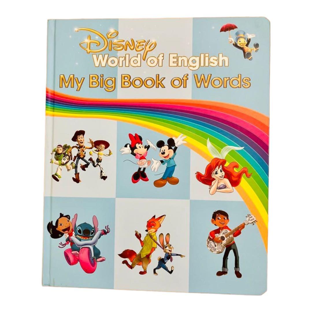ディズニー英語システム My Big Book of Words - メルカリ