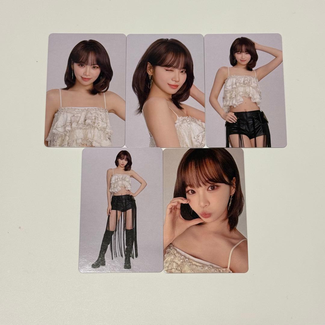 LE SSERAFIM 東京ドーム 会場限定 FC トレカ 5種コンプ S115811139