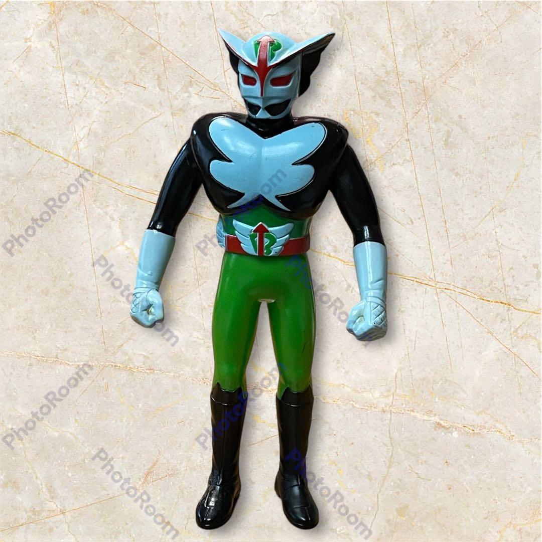 超人バロム・1 フィギュア ソフビ レア 昭和レトロ 初期 バロムワン