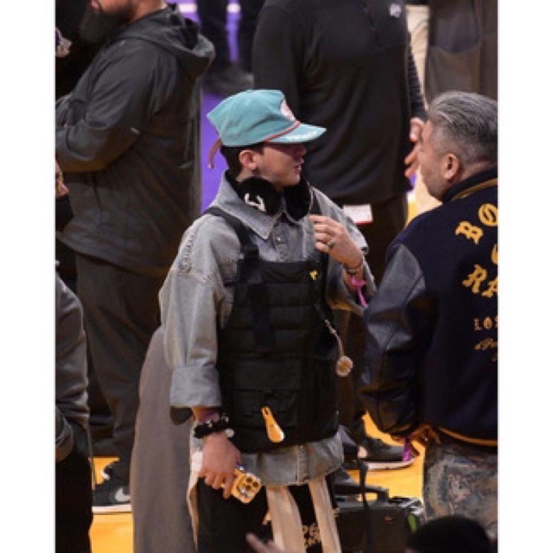 GDRAGON PEACEMINUSONE NIKE ベスト ピースマイナスワン - メルカリ