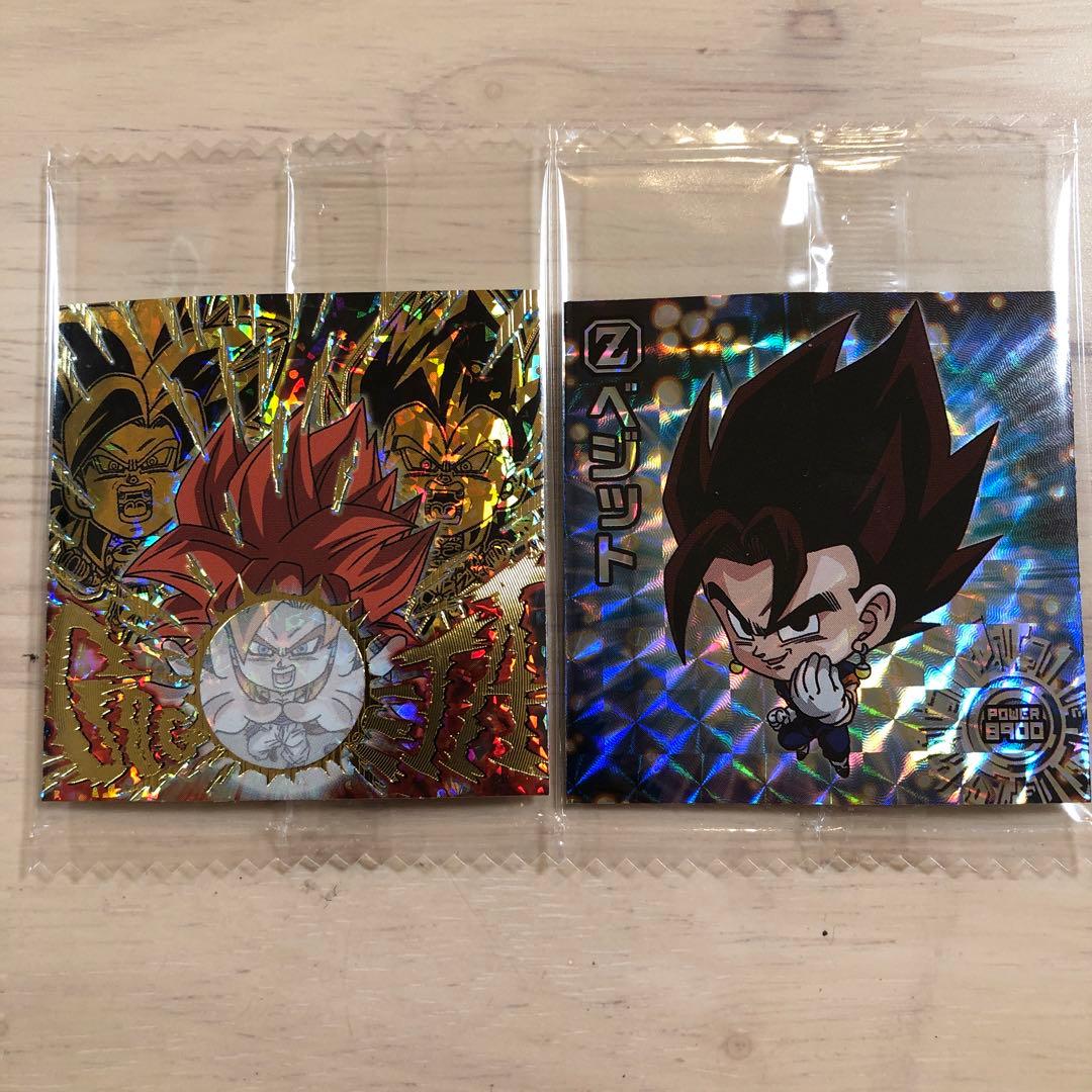 最新弾ドラゴンボール 超戦士 シールウエハース14弾 ゴジータUGR極と