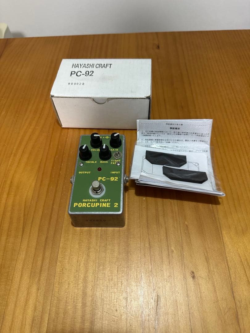 希少Hayashi Craft porcupine2 PC-92ディストーション