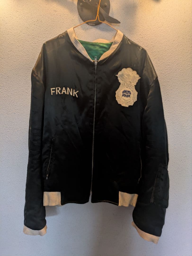 60-70s ドイツ スーベニア スカ ジャケット XL