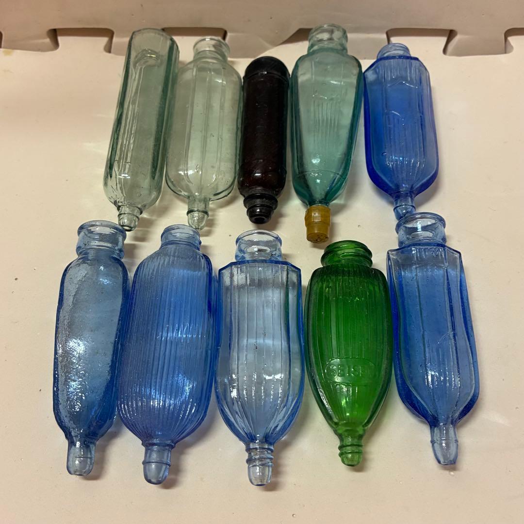 ボトルディギング コバルト 小瓶 10本 神薬、お宝コバルトブルーの瓶たち 1 – amiami｜沖縄、あみぐるみ