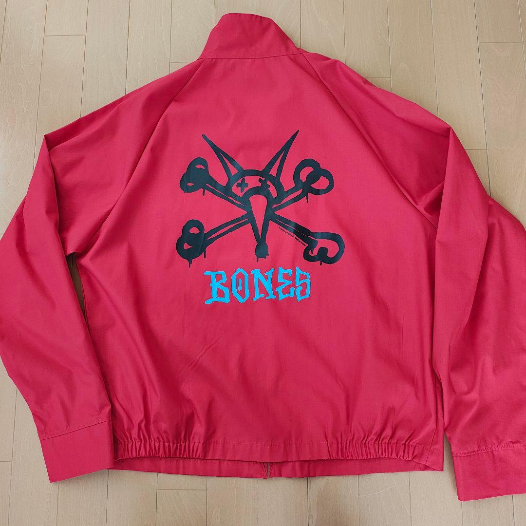 POWELLPERALTA パウエル ジャケット RAT BONES 赤 M