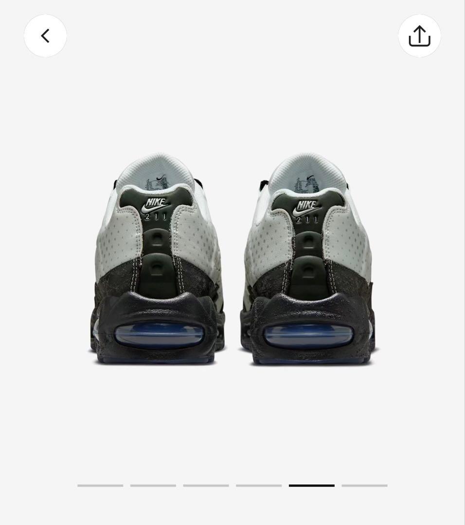 NIKE エアマックス 95 ビックバブル ”seongsu” 27.5センチ - メルカリ