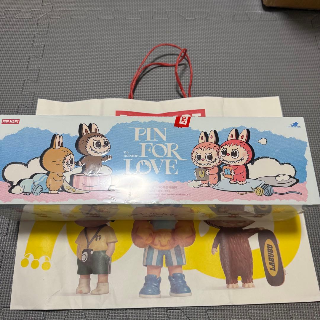 正規品】ラブブ PINFORLOVEアソートボックス(N-Z) アルファベット