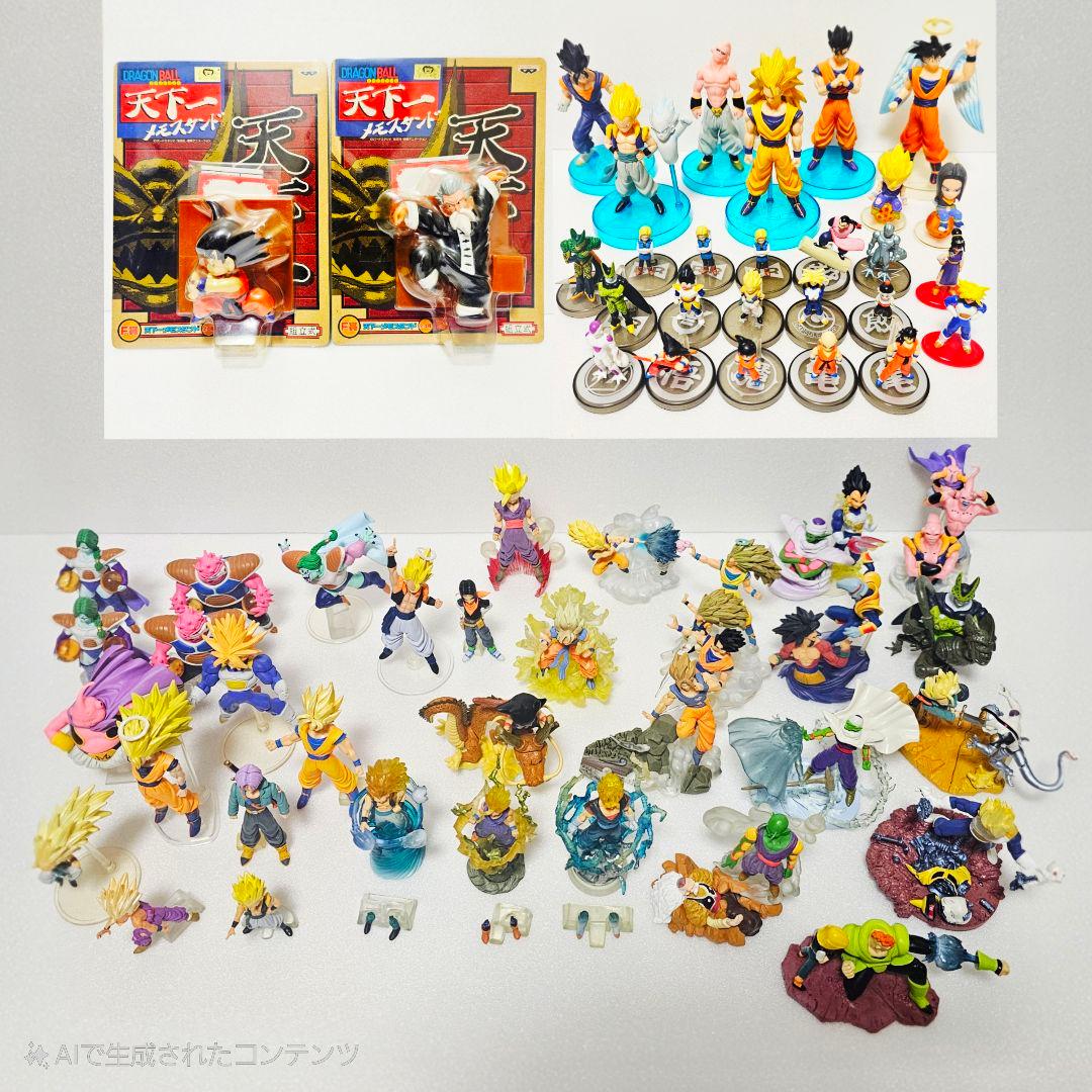 【ドラゴンボール】 フィギュア61体まとめ売り
